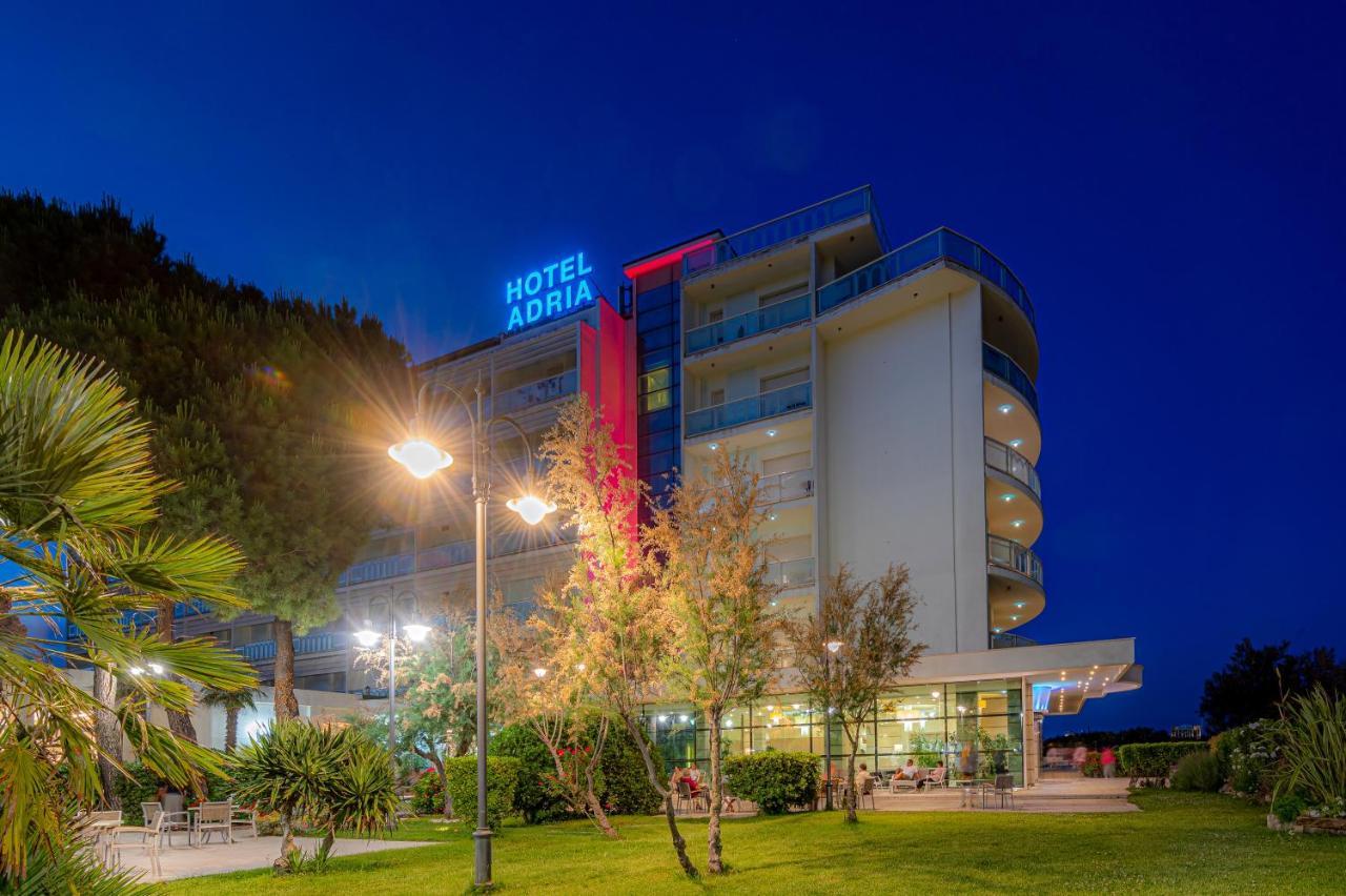 Hotel Adria Milano Marittima Esterno foto