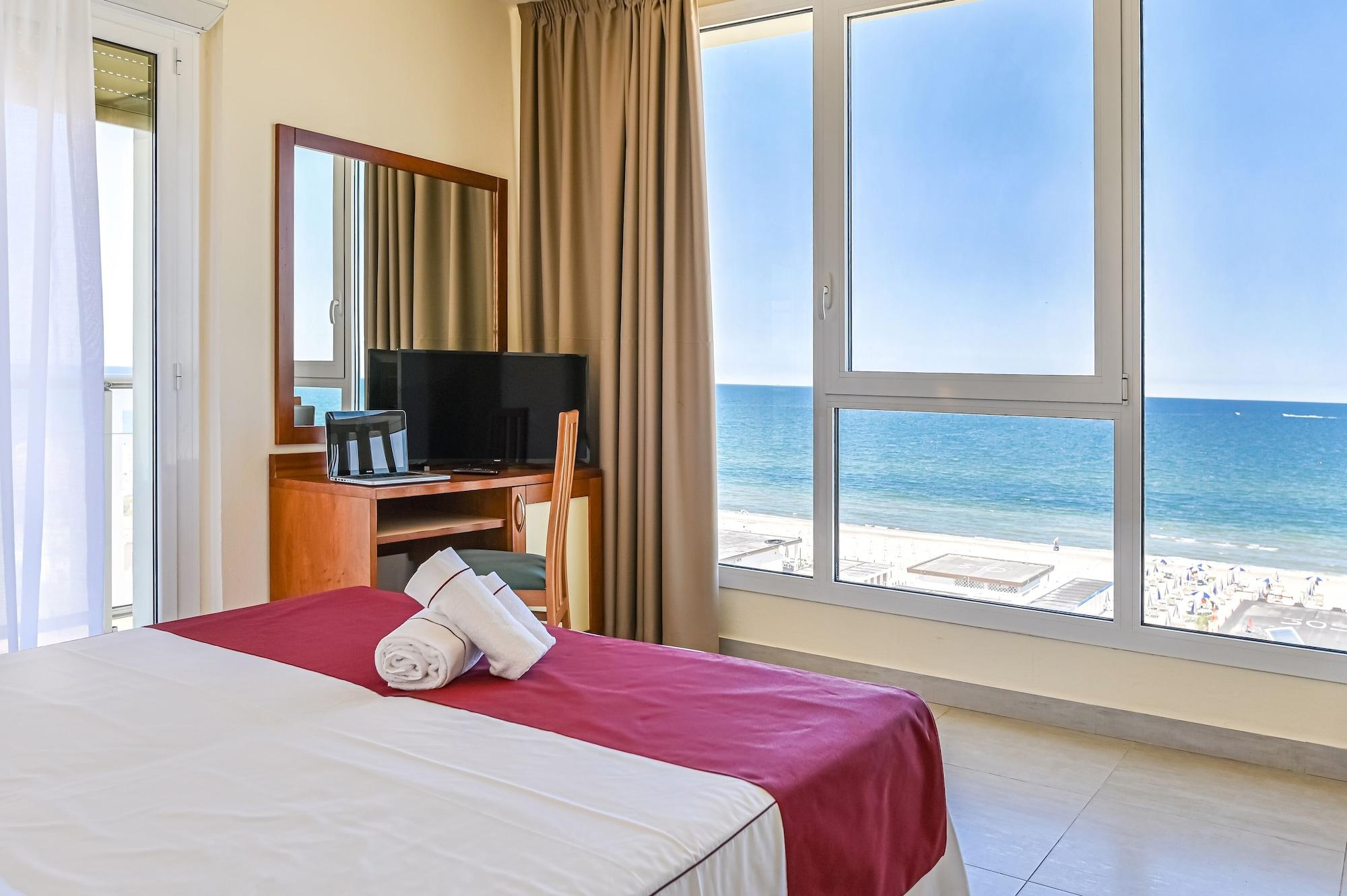 Hotel Adria Milano Marittima Esterno foto