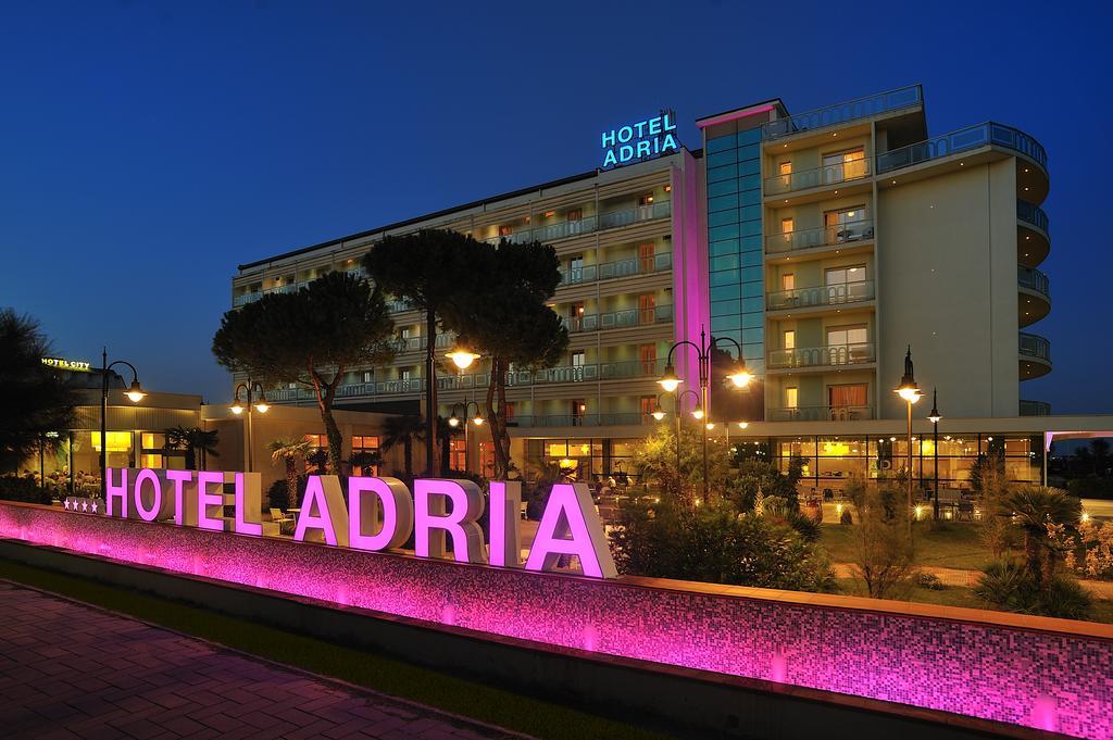 Hotel Adria Milano Marittima Esterno foto